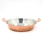 Copper pan set